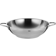 SILIT Wok-kattila ruostumatonta terästä, 32 cm